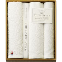 ホテルスタイルー和の匠ー　フェイス・ウォッシュタオルセット