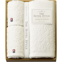 ホテルスタイルー和の匠ー　バス・フェイス・ウォッシュタオルセット