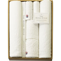 ホテルスタイルー和の匠ー バス・フェイス・ウォッシュタオルセット