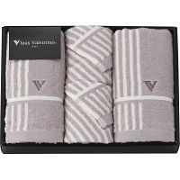 アイザック・バレンチノ　フェイス・ウォッシュタオルセット