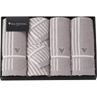 アイザック・バレンチノ　フェイス・ウォッシュタオルセット