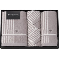 アイザック・バレンチノ　バス・フェイス・ウォッシュタオルセット