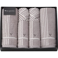 アイザック・バレンチノ　バス・フェイス・ウォッシュタオルセット