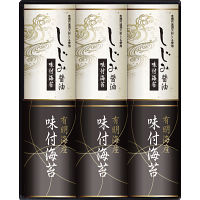 有明海産＆しじみ醤油味付のり