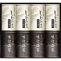 有明海産＆しじみ醤油味付のり