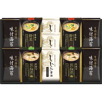 マルコメ　フリーズドライみそ汁＆有明海産味付海苔セット