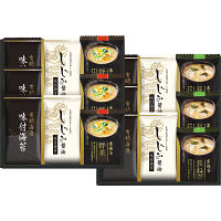 マルコメ　フリーズドライみそ汁＆有明海産味付海苔セット