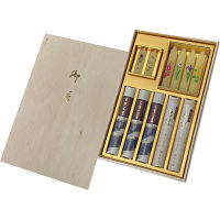 薫寿堂　白檀アソート　蜜蝋ローソクセット