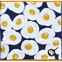 Ｍｅｅｔｓ　ＧｕｕＧｕｕ　タオルハンカチ 目玉焼き 