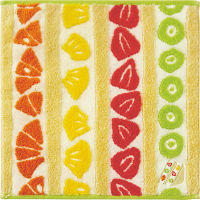 Ｍｅｅｔｓ　ＧｕｕＧｕｕ　タオルハンカチ フルーツサンド 