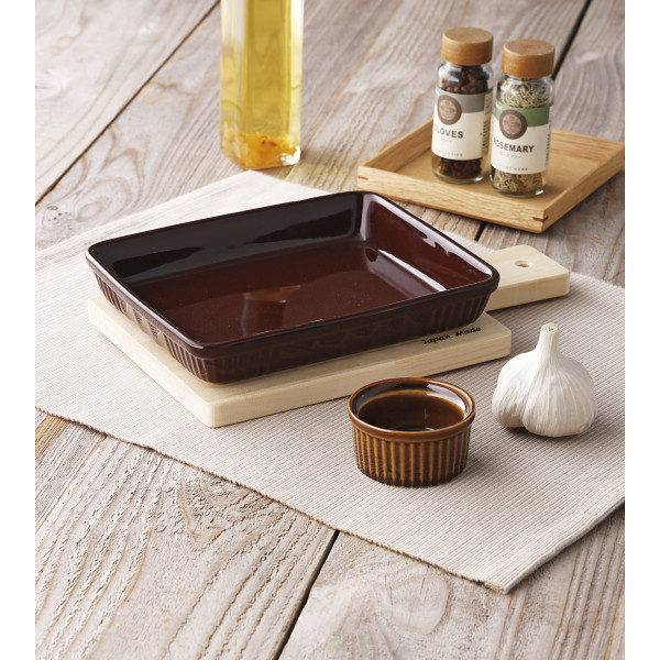 ベーカー＆ウッドプレート（ココット付）のサムネイル画像1