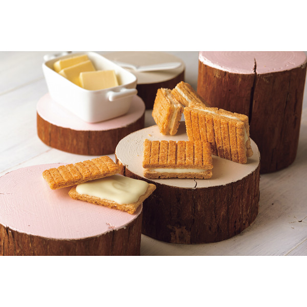 オリジナル紙袋付き　シュガーバターサンドの木　１４個のサムネイル画像4