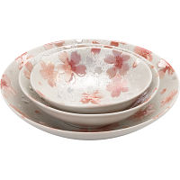 煌　三ツ組鉢揃