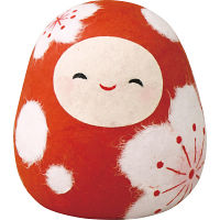 リュウコドウ　ちぎり和紙花笑みだるま