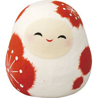 リュウコドウ　ちぎり和紙花笑みだるま