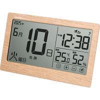 ＭＡＧ　電波カレンダー時計