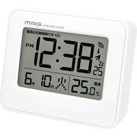 ＭＡＧ　電波目覚まし時計