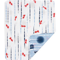 くろちく　両面ガーゼハンカチ