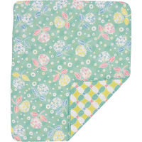 くろちく　両面ガーゼハンカチ