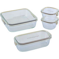 イワキ　パック＆レンジシステムセット・ミニ（ブラウン）