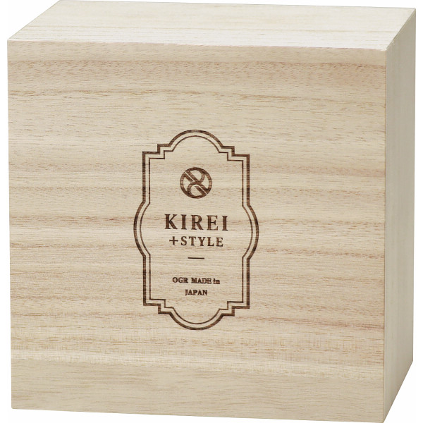 ダイヤグラスペア（木箱入） ＢＬ＋ＰＬのサムネイル画像1