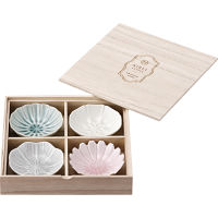 色彩の器　豆皿揃