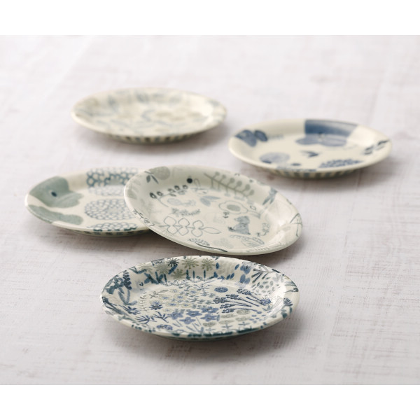 ひなた暮らし　軽量プレート５枚セットのサムネイル画像1