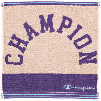 チャンピオン　カレッジカラー　ミニタオル パープル 