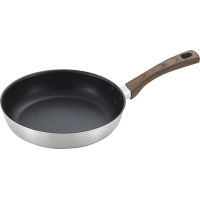 ダンチュウ　ＩＨ対応アルミ三層鋼フライパン（２４ｃｍ）