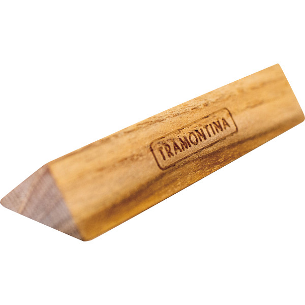 トラモンティーナ　ポリウッド　ステーキナイフ＆フォーク＆カトラリーレスト ダークのサムネイル画像1