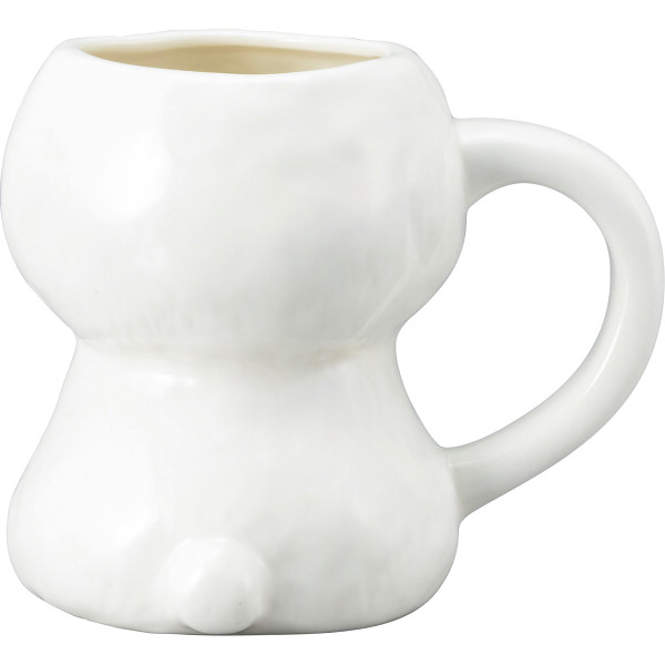 ダイカットマグ　ビションフリーゼ ビションフリーゼのサムネイル画像1