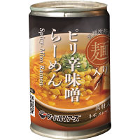 ヌードルツアーズ　らーめん缶　ピリ辛味噌