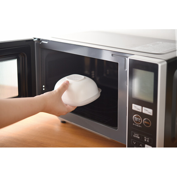 ご飯がう米わん　２個組 ホワイトのサムネイル画像1