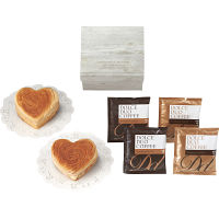 ハートデニッシュ＆カフェセット