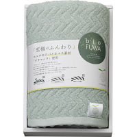 びおふわ　至極のふんわりタオル　フェイスタオル グリーン 