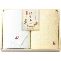 今治　伊布季〈ＩＢＵＫＩ〉　フェイスタオル２枚セット