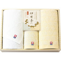 今治　伊布季〈ＩＢＵＫＩ〉　フェイス・ハンドタオルセット