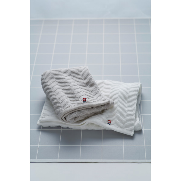 超無撚糸　バス・フェイスタオルセットのサムネイル画像2