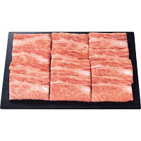 神戸牛　肩ロース　すき焼き用（計６００ｇ）