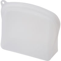 ジップクリアシリコーンバッグ１．１ｌ（マチ付）