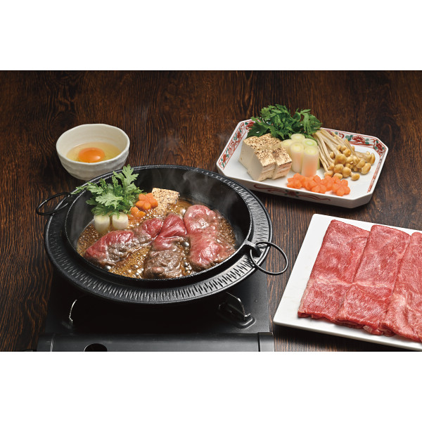 国産和牛　カタ　すき焼き用（４８０ｇ）のサムネイル画像1