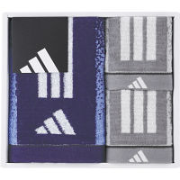 アディダス　フェードライン　フェイスタオル・タオルハンカチセット