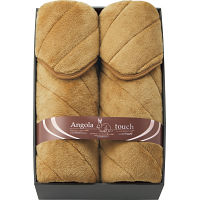 アンゴラタッチ敷パット２枚セット