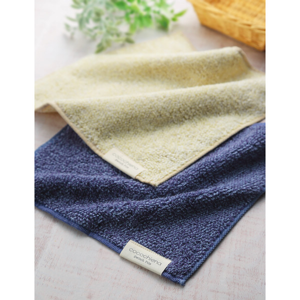 ココチエナ　タオルチーフ（箱入） アイボリーのサムネイル画像1