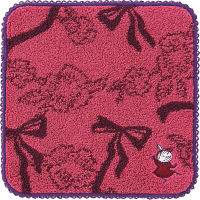 ムーミン　パーティー　タオルハンカチ