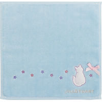 ジルスチュアート　スターリーキティ　タオルハンカチ