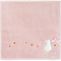 ジルスチュアート　スターリーキティ　タオルハンカチ