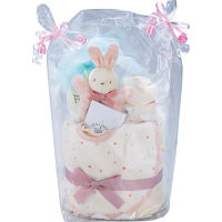 おむつケーキ（コンペイトウプリント）