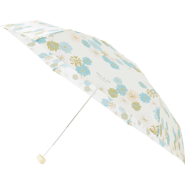 ポール&ジョー クリザンテーム5段折りたたみポーチ式雨傘