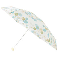 ポール＆ジョー　クリザンテーム５段折りたたみポーチ式雨傘